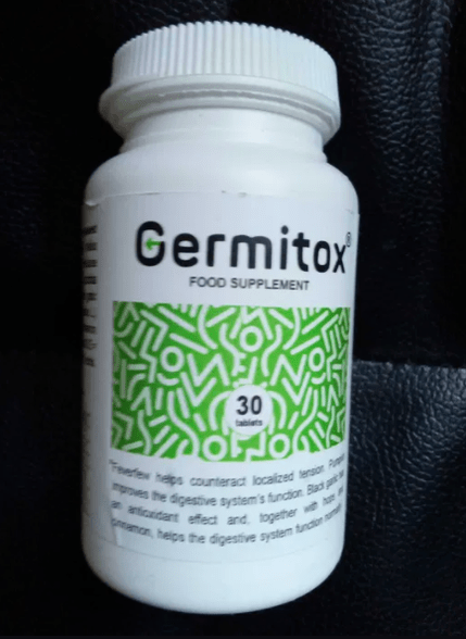 Photo of capsules, experience of using Germitox