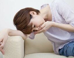 Symptoms of parasites in the body